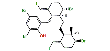 Iodocallophycol A